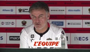 Galtier : « Bambu sera indisponible jusqu'en février » - Foot - L1 - Nice