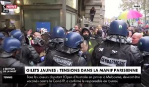 Anniversaire des Gilets Jaunes : Quelques incidents et deux interpellations hier lors de la manifestation à Paris pour les 3 ans du mouvement