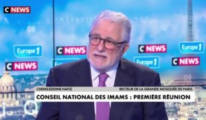 Chems-Eddine Hafiz : «c’est la première fois, que le culte musulman en France va pouvoir installer le Conseil national des imams. C’est indispensable pour toute la société française»