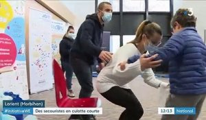 Morbihan : une association pour apprendre les gestes de premiers secours aux plus jeunes