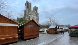 Le marché de Noël de Reims ouvre ses portes