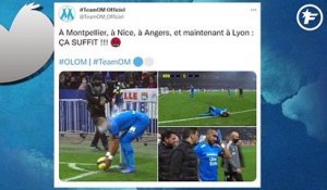 Twitter choqué après les incidents de OL - OM