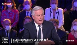Michel Barnier : «Pour redonner une chance à l'assimilation, je pense qu'il faut stopper les flux migratoires»