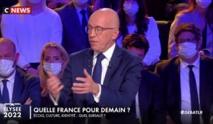 Eric Ciotti sur le droit du sol : «On ne peut pas devenir Français par le hasard de la naissance»