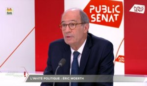 Immigration : "Il n’y pas de moratoire possible", avertit le député LR Éric Woerth