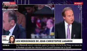 Jean-Marc Morandini dénonce les mensonges de Jean-Christophe Lagarde sur "Face à la rue" à Drancy - Regardez