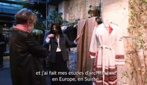 Rencontre avec Zolaykha Sherzad, créatrice afghane, fondatrice du projet Zarif Design