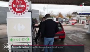 Hausse des prix des carburants : à la rencontre des Français dans les stations de Côte-d'Or