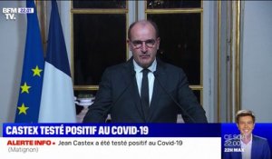 Jean Castex a été testé positif au Covid-19