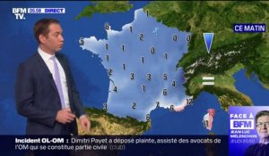 Le froid continue de faire chuter les températures, avec des valeurs négatives à Reims