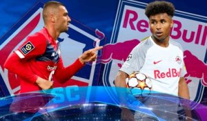 LOSC - RB Salzbourg : les compositions probables