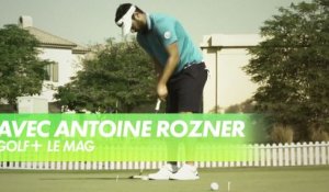 A l'entrainement avec Antoine Rozner