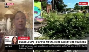EXCLU - Babette De Rozieres met en garde sur la Guadeloupe: "Ce n'est pas la peine de nous menacer. Quand on nous menace, on devient des guerriers" - VIDEO