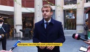Whirlpool : Emmanuel Macron avoue son impuissance