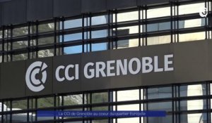 Reportage - Les  nouveaux locaux de la CCI de Grenoble.