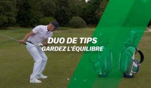 Duo de tips : Gardez l'équilibre