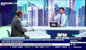 Benoît Jauvert (Flornoy) : Les marchés essoufflés, entre craintes sanitaires et remontées des taux obligataires - 23/11
