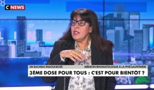 Dr Rachida Inaoui-Roze : «Je voudrais que l’on arrête de se focaliser sur les non-vaccinés»