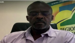 Violences en Guadeloupe : "On n'a vu aucun ministre (...) C'est inadmissible", tonne le président de