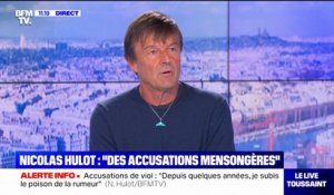 Nicolas Hulot: "Je quitte définitivement la vie publique"