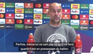 Groupe A - Guardiola : "Personne ne sait comment stopper Messi, même pas lui"