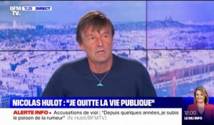 "Pesez bien les conséquences": Nicolas Hulot alerte France Télévisions avant la diffusion d'un numéro "d'Envoyé Spécial"