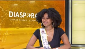 Diaspora avec Shanice, Miss Nappy 2021, Telesud, le 27/11/21