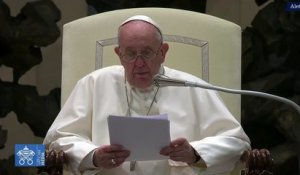 L'audience générale du pape François, 24 novembre 2021