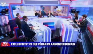 Story 1 : Covid-19, Olivier Véran présentera de nouvelles mesures jeudi - 24/11