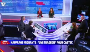 Story 6 : 27 migrants morts dans un naufrage au large de Calais - 24/11