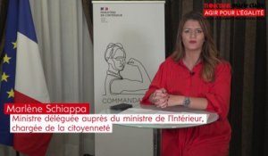 Think Tank Marie Claire Agir pour l'Egalité - Entretien exclusif avec Marlène Schiappa