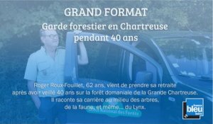 GRAND FORMAT - Garde forestier en Chartreuse pendant 40 ans