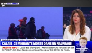 Naufrage d'un bateau de migrants: Marlène Schiappa appelle à "un sursaut européen"
