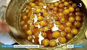 Provence : les secrets de fabrication des fruits confits