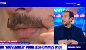 Votre Sante BFM Paris : "Movember", zoom sur les maladies masculines