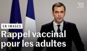 Covid-19 : Olivier Véran annonce un rappel vaccinal pour tous les adultes