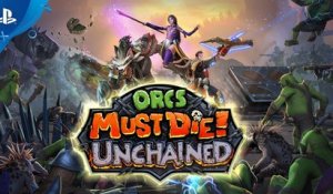 Orcs Must Die! Unchained - Trailer de gameplay PS4