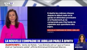 "Ça devient de l'acharnement": la nouvelle compagne de Cédric Jubillar se confie à BFMTV