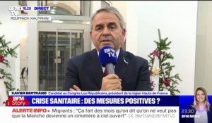 Xavier Bertrand: "La solution, c'est la vaccination et il fallait développer la troisième dose le plus vite possible"