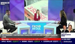 Focus Retail : Les 3 Suisses, l'entreprise française spécialisée dans la vente en ligne - Jeudi 25 novembre