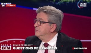 "Je suis sidéré": Jean-Luc Mélenchon réagit aux accusations visant Nicolas Hulot