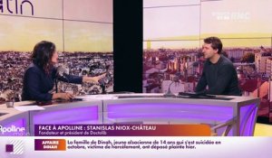 Face à Apolline : Stanislas Niox-Château - 26/11