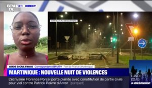 Martinique: une situation toujours hors de contrôle malgré le couvre-feu