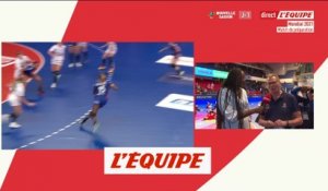 Krumboltz : « On peut s'améliorer » - Handball - Préparation mondial (F)