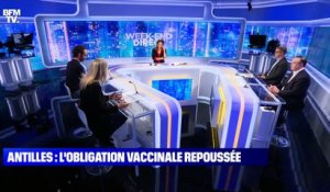 Antilles: L’obligation vaccinale repoussée - 26/11