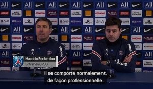PSG - Pochettino : "Ramos a besoin de retrouver ses sensations"