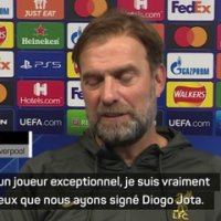 Klopp : "Diogo Jota a une très forte personnalité