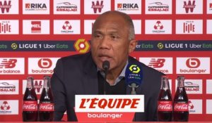 Kombouaré : «Un résultat logique» - Foot - L1 - Nantes