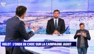 Hulot : des répercussions sur la campagne de Yannick Jadot ? - 28/11