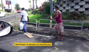 Crise en Martinique : les scènes de violence se multiplient